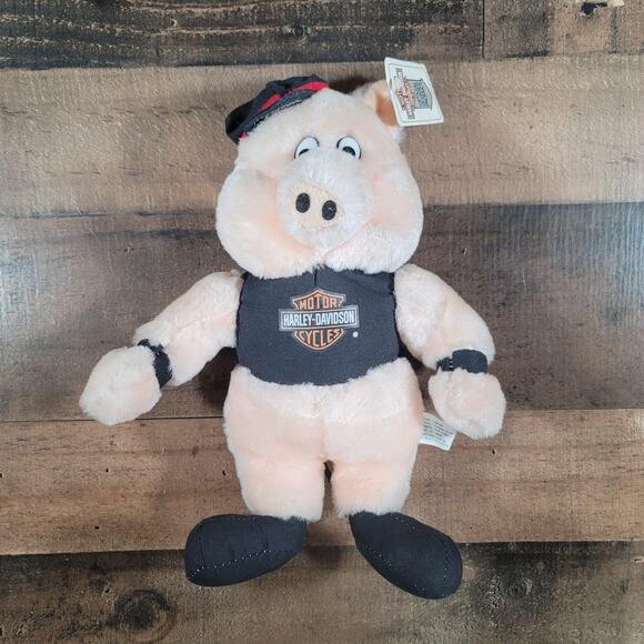 Harley-Davidson Other - 1991 Harley-Davidson Hog 12IN Plush